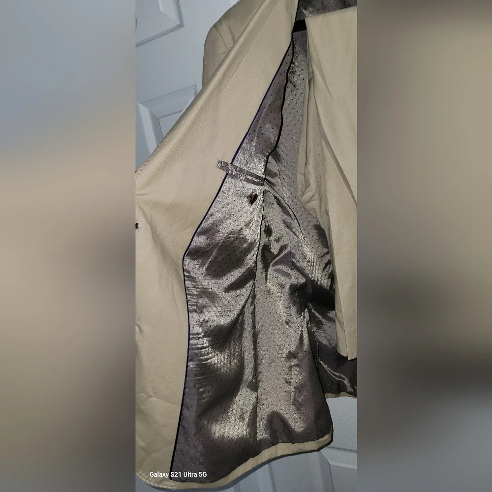 American Rag Tan Suit - Picture 3 of 13